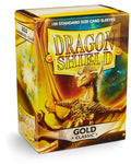 Image for Dragon Shield - Gold (100-Pack) - Card Sleeves