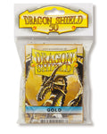 Image for Dragon Shield Classic - Gold (50-Pack) - Card Sleeves