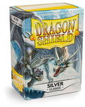 Image for Dragon Shield Classic - Silver (100-Pack) - Card Sleeves