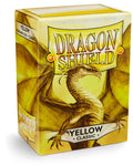 Image for Dragon Shield Classic - Yellow (100-Pack) - Card Sleeves