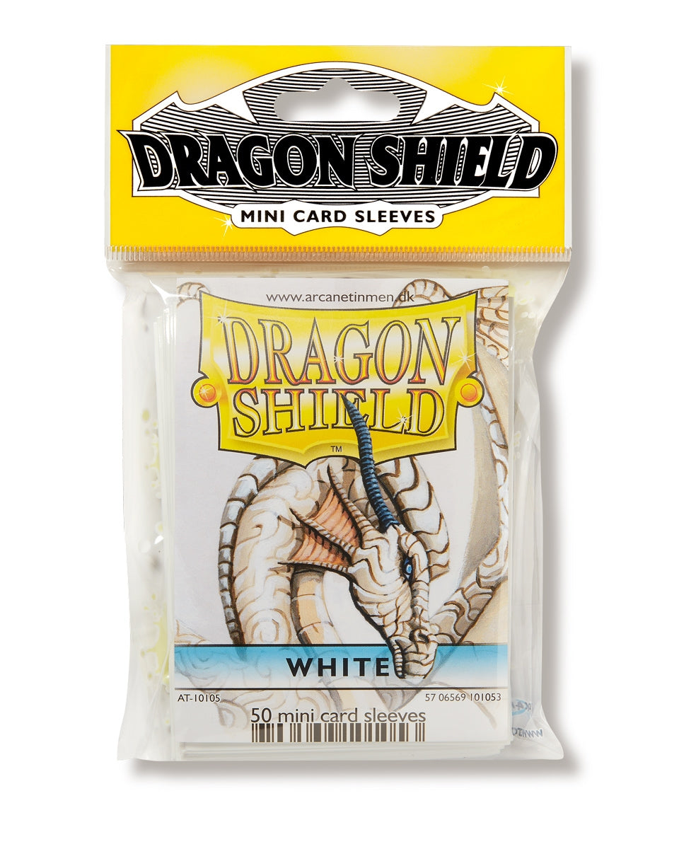 Image for Dragon Shield Japanese Sleeves - White (50-Pack) - Card Sleeves