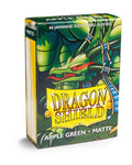 Image for Dragon Shield Matte Japanese Sleeves - Apple Green (60-Pack) - Card Sleeves