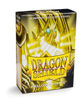 Image for Dragon Shield Matte Japanese Sleeves - Yellow (60-Pack) - Card Sleeves