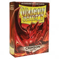 Image for Dragon Shield Matte Sleeves - Crimson (60-Pack) - Card Sleeves