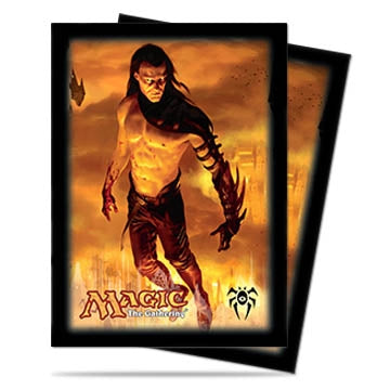 Image for Dragon's Maze Mirvos Standard Deck Protectors for Magic (80-Pack) - Card Sleeves