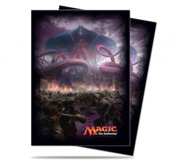 Image for Eldritch Moon - Emrakul, the Promised End Standard Deck Protectors for Magic (80-Pack) - Card Sleeves