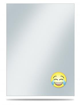 Image for Emoji: Happy Tears Standard Sleeve Covers (50-Pack) - Card Sleeves