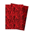 Image for Fantasy Standard Deck Protectors - Red (50-Pack) - Card Sleeves