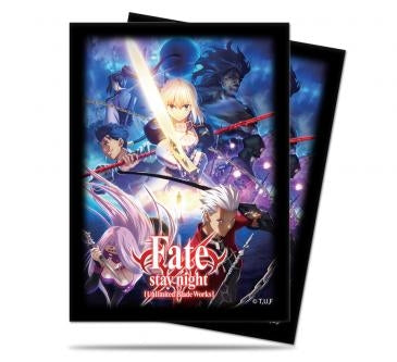 Image for Fate/stay night Collection II Servants Standard Deck Protector (50-Pack) - Card Sleeves
