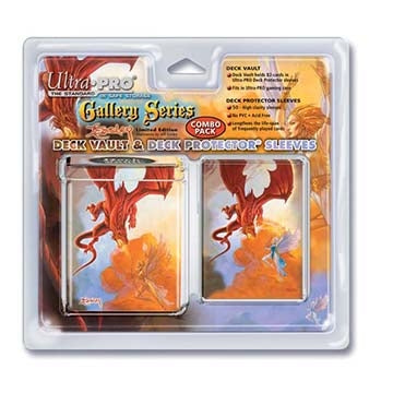 Image for Final Stand Standard Deck Protector & Deck Vault Combo by Easley (50-Pack) - Card Sleeves