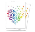 Image for Fly Free Standard Deck Protector Sleeves (50-Pack) - Card Sleeves