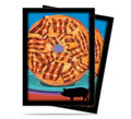 Image for Foodie Bacon Donut Standard Deck Protectors (50-Pack) - Card Sleeves