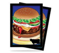 Image for Foodie Burger Standard Deck Protectors (50-Pack) - Card Sleeves