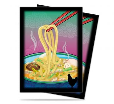 Image for Foodie Ramen Standard Deck Protectors (50-Pack) - Card Sleeves