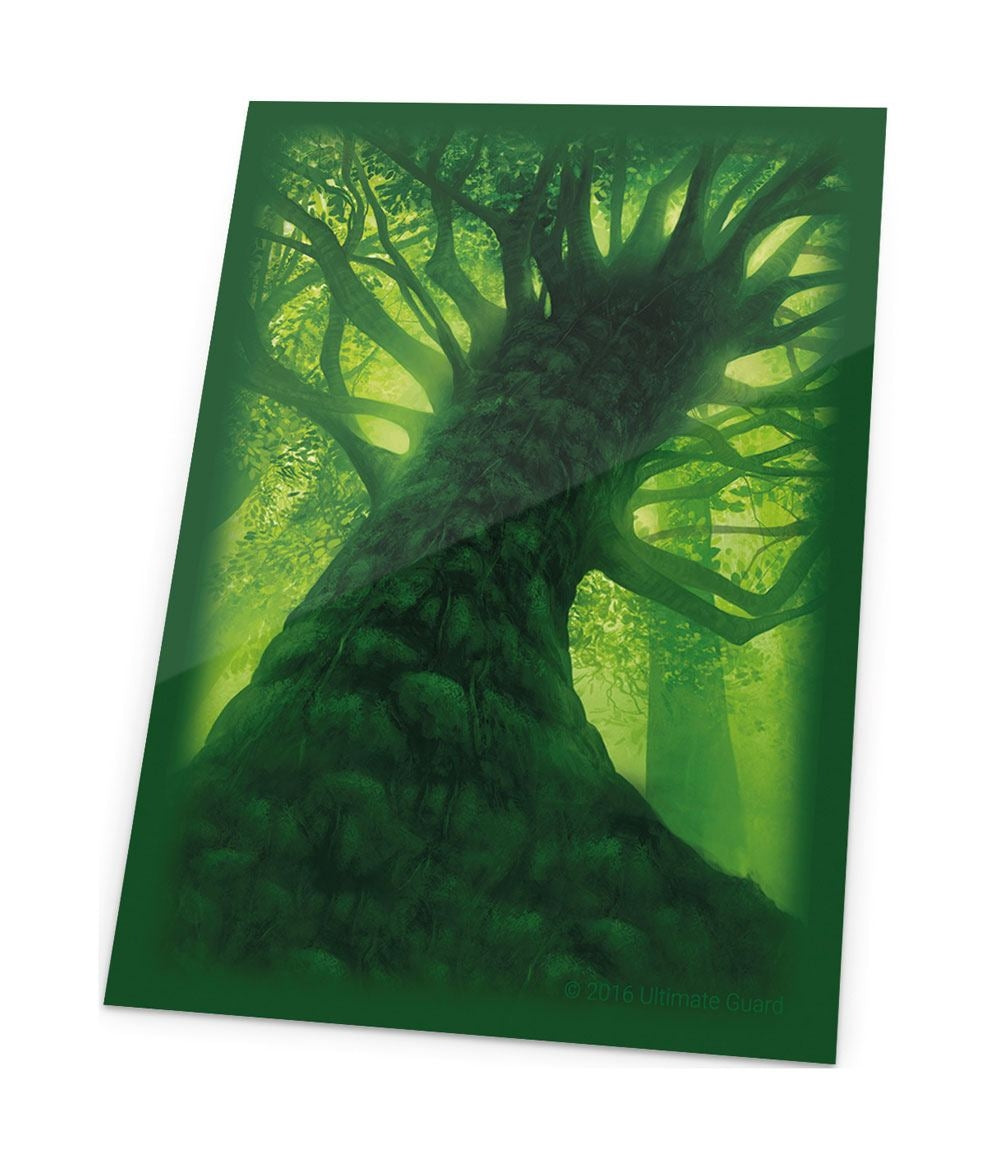 Image for Lands Edition I Standard Size Artwork Sleeves - Forest (80-Pack) - Card Sleeves