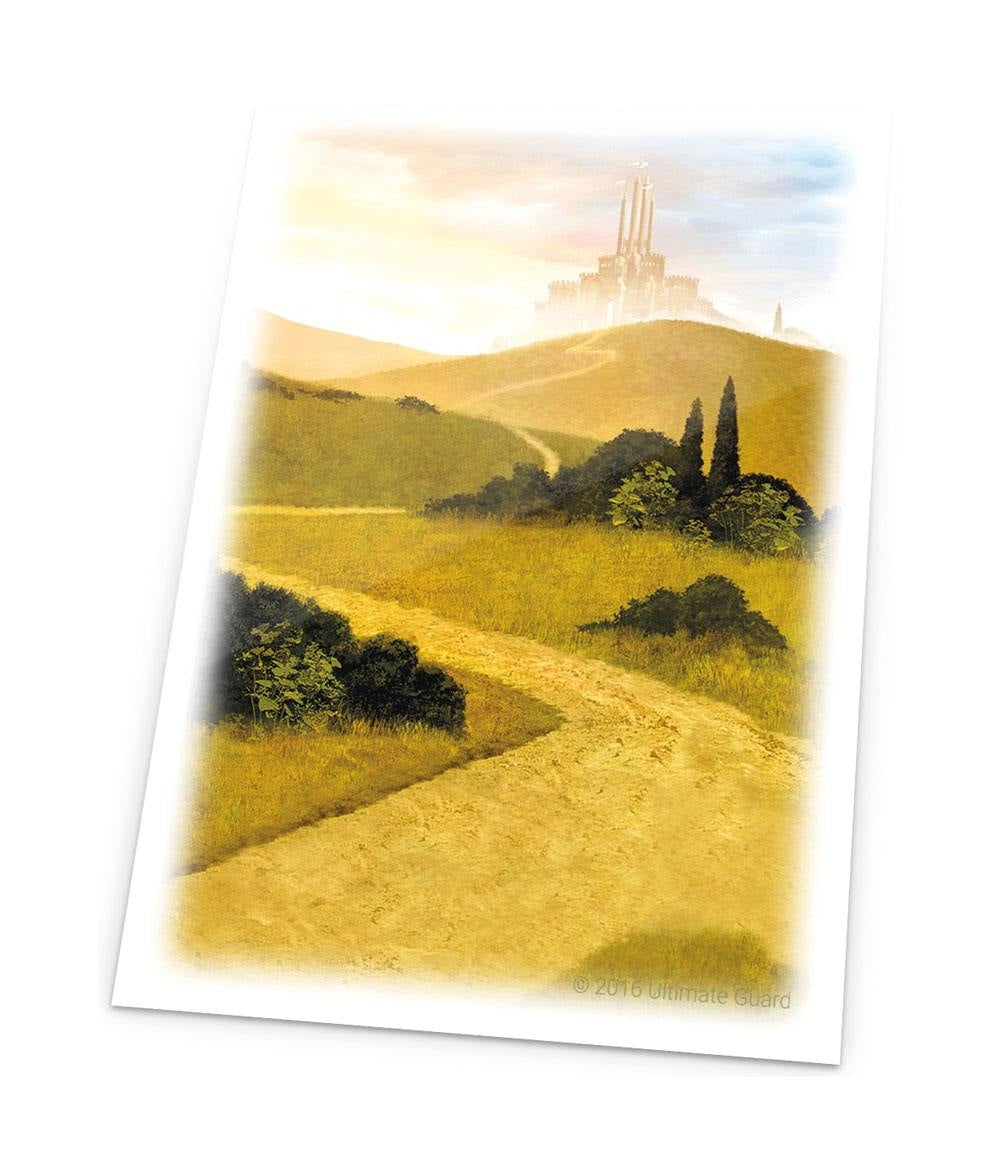 Image for Lands Edition I Standard Size Artwork Sleeves - Plains (80-Pack) - Card Sleeves