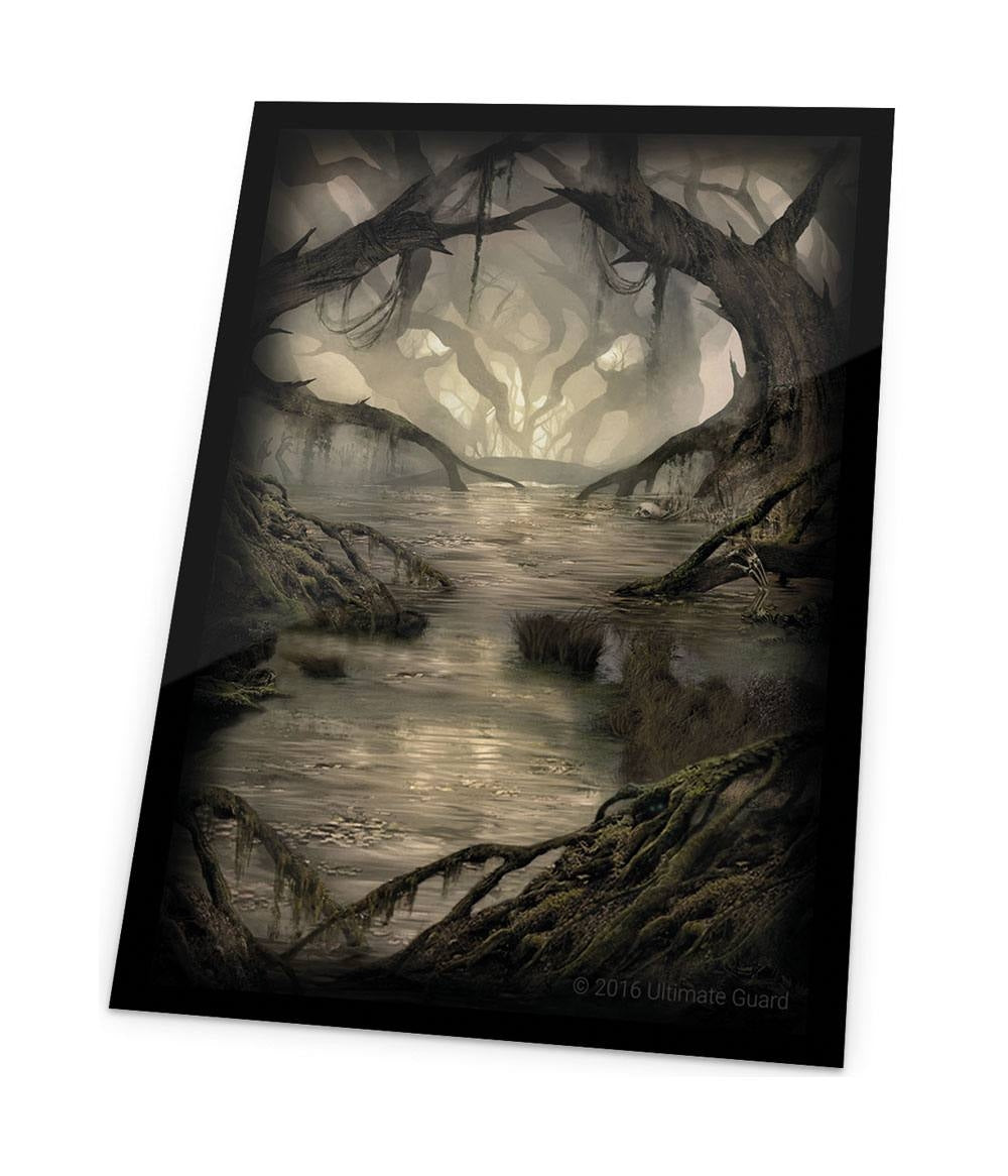 Image for Lands Edition I Standard Size Artwork Sleeves - Swamp (80-Pack) - Card Sleeves