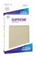 Image for Gloss Sleeve - Supreme UX Sleeves Japanese Sand (60-Pack) - Card Sleeves