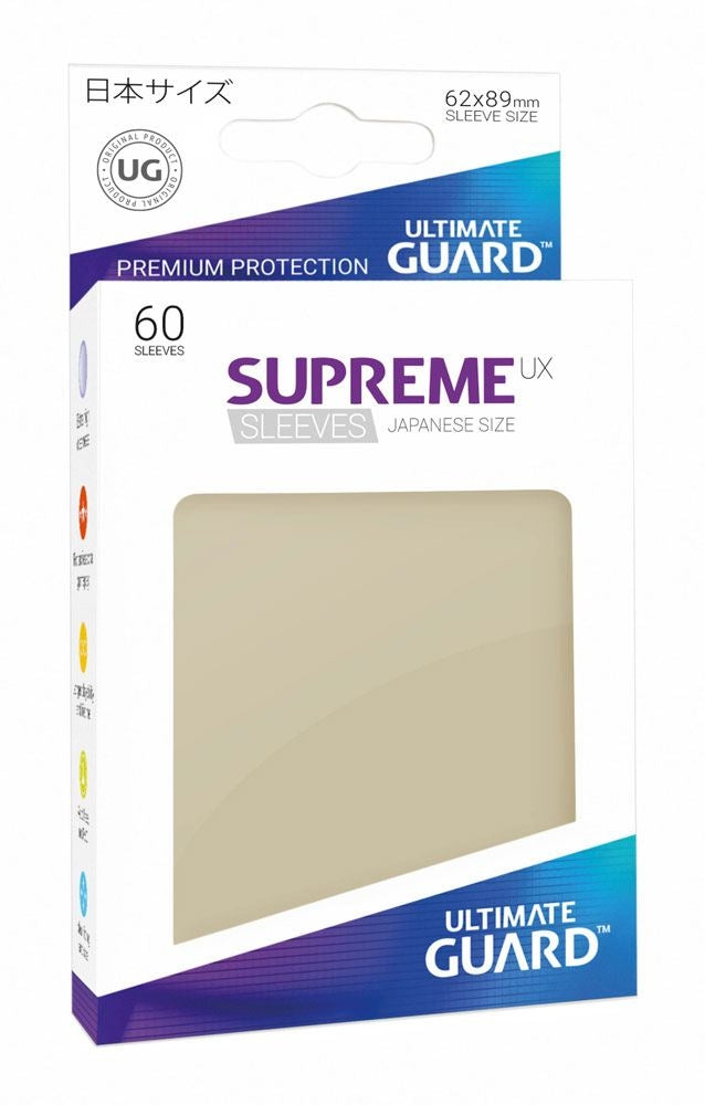 Image for Gloss Sleeve - Supreme UX Sleeves Japanese Sand (60-Pack) - Card Sleeves