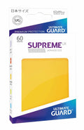 Image for Gloss Sleeve - Supreme UX Sleeves Japanese Yellow (60-Pack) - Card Sleeves