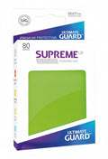 Image for Gloss Sleeve - Supreme UX Sleeves Light Green (80-Pack) - Card Sleeves