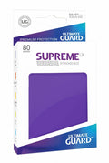 Image for Gloss Sleeve - Supreme UX Sleeves Purple (80-Pack) - Card Sleeves