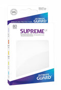 Image for Gloss Sleeve - Supreme UX Sleeves White (80-Pack) - Card Sleeves