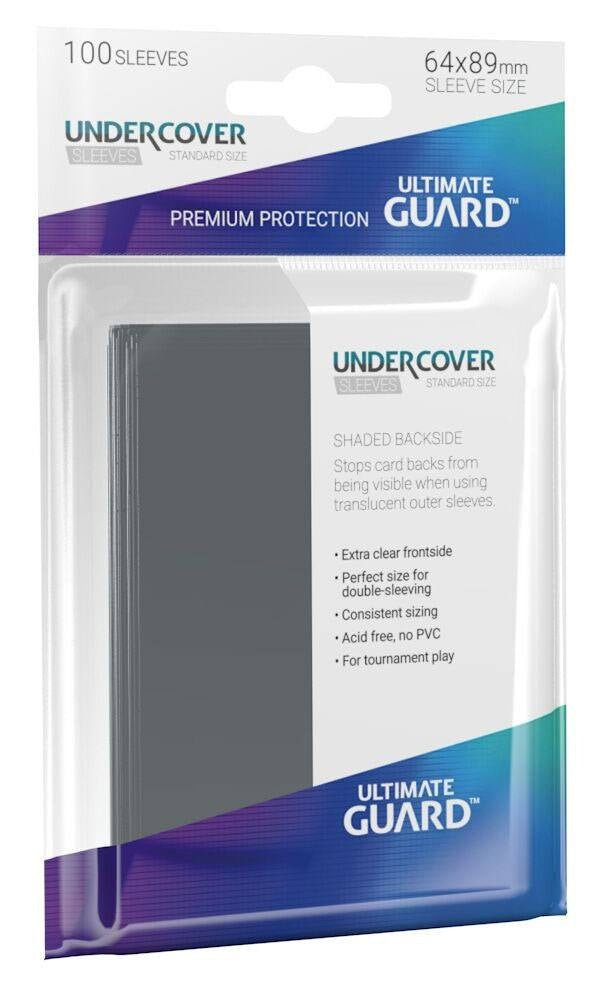 Image for Gloss Sleeve - Undercover Sleeves Smokey Back (100-Pack) - Card Sleeves