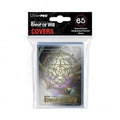 Image for Gold Magic Circle Sleeve Covers for Force of Will with Moonbreeze's Memoria Promo (65-Pack) - Card Sleeves