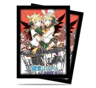 Image for Hatsune Miku: Kagamine Rin/Len Standard Deck Protector (50-Pack) - Card Sleeves