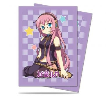 Image for Hatsune Miku: Megurine Luka Megane Deck Protector (50-Pack) - Card Sleeves