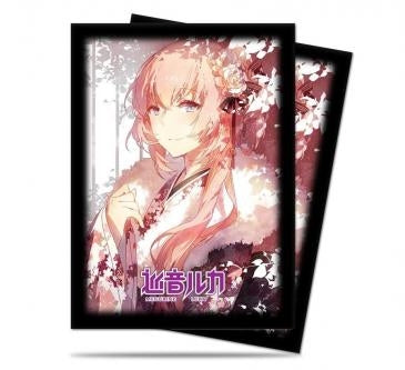 Image for Hatsune Miku: Megurine Luka Standard Deck Protector (50-Pack) - Card Sleeves