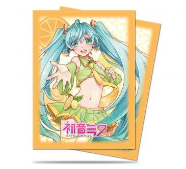 Image for Hatsune Miku: Summertime Deck Protector (50-Pack) - Card Sleeves
