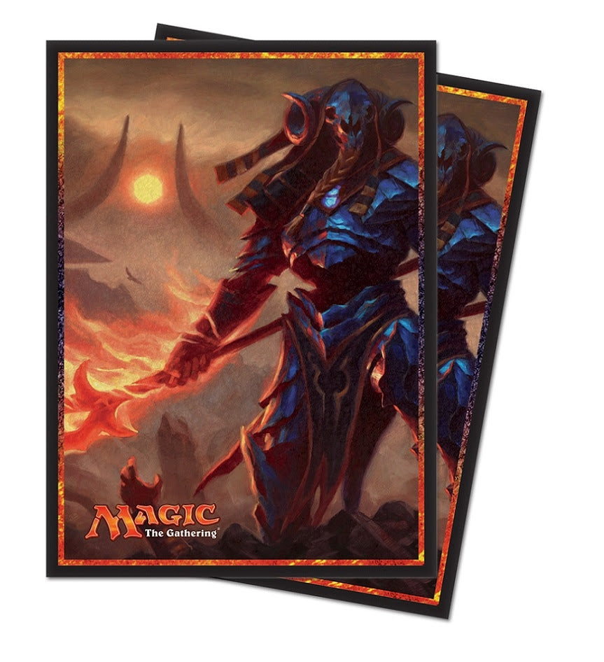 Image for Hour of Devastation, Neheb, the Eternal Deck Protector sleeves (80-Pack) - Card Sleeves
