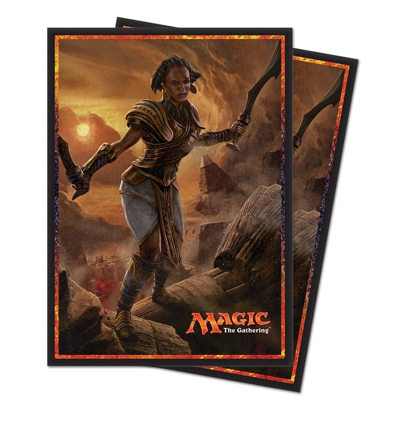 Image for Hour of Devastation, Samut, the Tested Deck Protector sleeves (80-Pack) - Card Sleeves