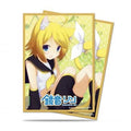 Image for Kagamine Rin Nekomimi Deck Protector sleeves 50-count (50-Pack) - Card Sleeves