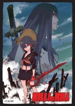 Image for Kill la Kill Sisters Small Size Deck Protector (60-Pack) - Card Sleeves