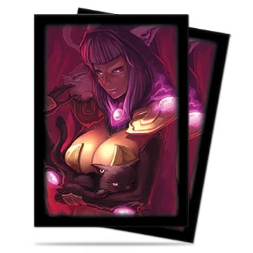 Image for Kisa Standard Deck Protector from Relic Knights (50-Pack) - Card Sleeves