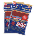 Image for KMC Card Barrier - Hyper Matte Mini - Red (60-Pack) - Card Sleeves