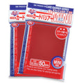 Image for KMC Card Barrier - Mini Series - Metallic Red (50-Pack) - Card Sleeves