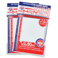 Image for KMC Card Barrier - Mini Series - Super Pearl White (50-Pack) - Card Sleeves