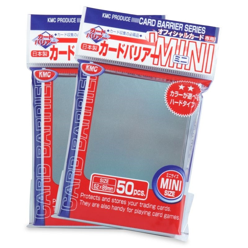Image for KMC Card Barrier - Mini Series - Super Silver (50-Pack) - Card Sleeves