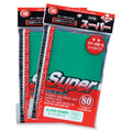 Image for KMC Card Barrier - Super Series - Super Green (80-Pack) - Card Sleeves