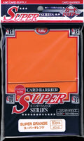 Image for KMC Card Barrier - Super Series - Super Orange (80-Pack) - Card Sleeves