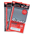 Image for KMC Card Barrier - Super Series - Super Silver (80-Pack) - Card Sleeves