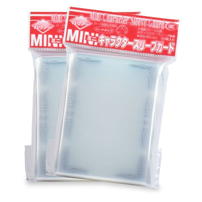 Image for KMC Mini Sized - Character Guard Sleeves - Silver (60-Pack) - Card Sleeves