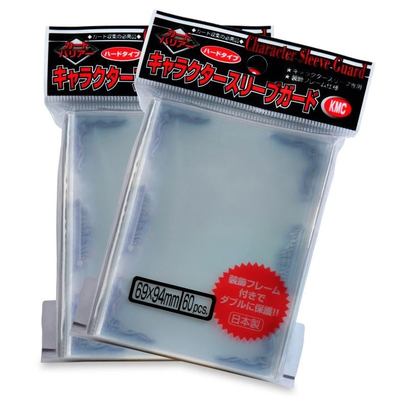 Image for KMC Over Sized - Character Guard Sleeves - Silver (60-Pack) - Card Sleeves