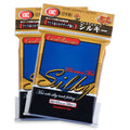 Image for KMC Silky Matte - Blue (50-Pack) - Card Sleeves
