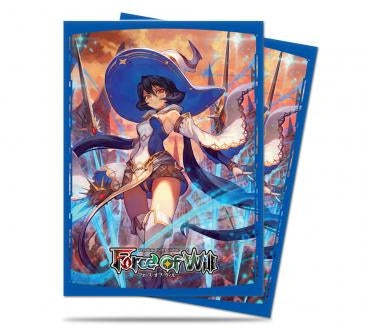 Image for L1: Zero Standard Deck Protectors for Force of Will (65-Pack) - Card Sleeves