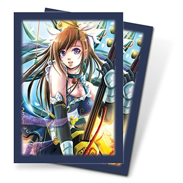 Image for Liu Chan Standard Deck Protector from Generals Order (50-Pack) - Card Sleeves